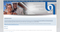 Desktop Screenshot of mymgf.co.za