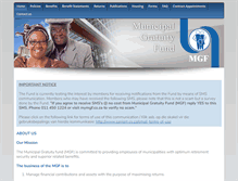 Tablet Screenshot of mymgf.co.za